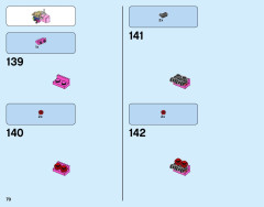 LEGO 21308 instructions page 70 – build guide