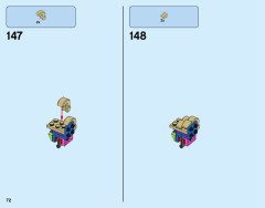 LEGO 21308 instructions page 72 – build guide