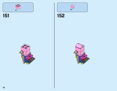 LEGO 21308 instructions page 74 – build guide