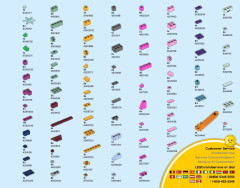 LEGO 21308 instructions page 81 – build guide