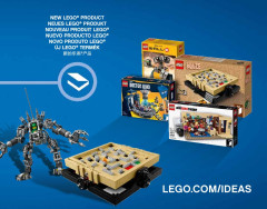 LEGO 21308 instructions page 83 – build guide