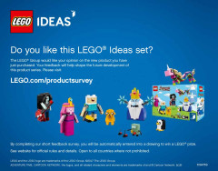 LEGO 21308 instructions page 84 – build guide