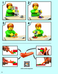 LEGO 21309 instructions page 10 – build guide