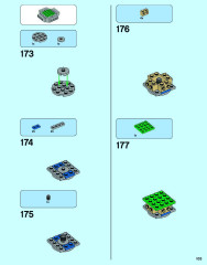 LEGO 21309 instructions page 103 – build guide