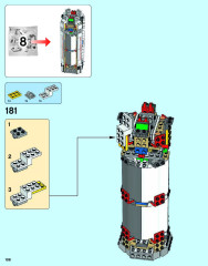 LEGO 21309 instructions page 106 – build guide