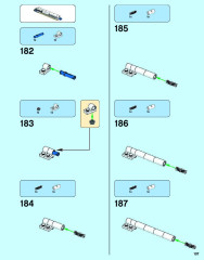 LEGO 21309 instructions page 107 – build guide