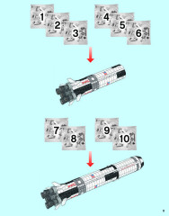 LEGO 21309 instructions page 11 – build guide
