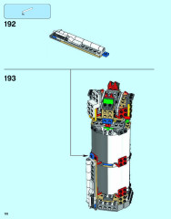 LEGO 21309 instructions page 110 – build guide