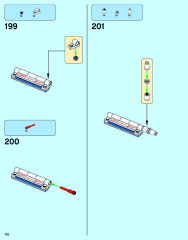 LEGO 21309 instructions page 112 – build guide