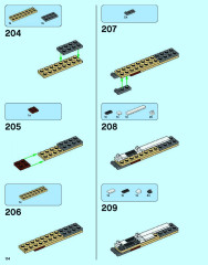 LEGO 21309 instructions page 114 – build guide