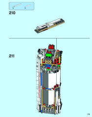 LEGO 21309 instructions page 115 – build guide