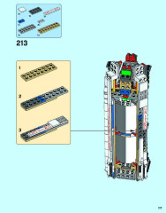 LEGO 21309 instructions page 117 – build guide