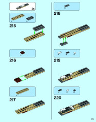LEGO 21309 instructions page 119 – build guide