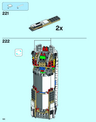 LEGO 21309 instructions page 120 – build guide