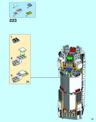 LEGO 21309 instructions page 121 – build guide