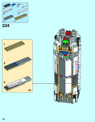 LEGO 21309 instructions page 122 – build guide