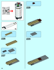 LEGO 21309 instructions page 124 – build guide