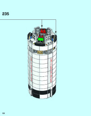 LEGO 21309 instructions page 128 – build guide