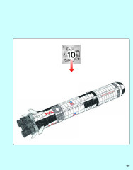 LEGO 21309 instructions page 129 – build guide