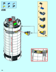 LEGO 21309 instructions page 130 – build guide