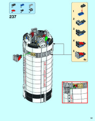 LEGO 21309 instructions page 131 – build guide