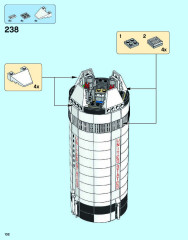 LEGO 21309 instructions page 132 – build guide