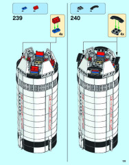 LEGO 21309 instructions page 133 – build guide
