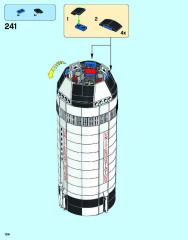 LEGO 21309 instructions page 134 – build guide