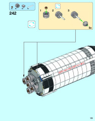 LEGO 21309 instructions page 135 – build guide