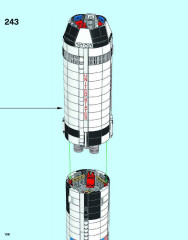 LEGO 21309 instructions page 136 – build guide