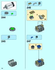 LEGO 21309 instructions page 138 – build guide