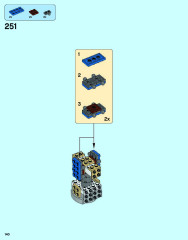 LEGO 21309 instructions page 140 – build guide