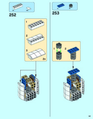 LEGO 21309 instructions page 141 – build guide