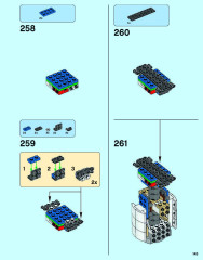 LEGO 21309 instructions page 143 – build guide