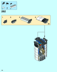 LEGO 21309 instructions page 144 – build guide
