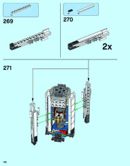 LEGO 21309 instructions page 148 – build guide
