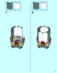 LEGO 21309 instructions page 15 – build guide