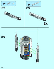 LEGO 21309 instructions page 150 – build guide