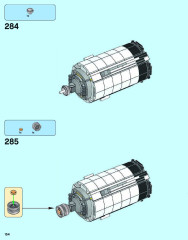 LEGO 21309 instructions page 154 – build guide