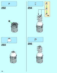 LEGO 21309 instructions page 158 – build guide