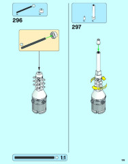 LEGO 21309 instructions page 159 – build guide