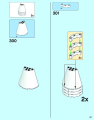 LEGO 21309 instructions page 161 – build guide