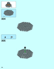 LEGO 21309 instructions page 164 – build guide