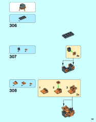 LEGO 21309 instructions page 165 – build guide