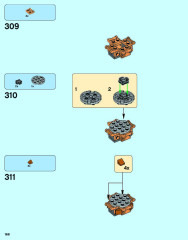 LEGO 21309 instructions page 166 – build guide