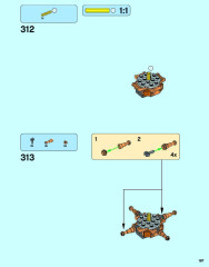 LEGO 21309 instructions page 167 – build guide