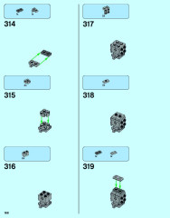 LEGO 21309 instructions page 168 – build guide