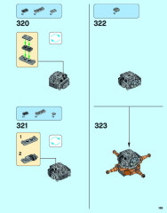 LEGO 21309 instructions page 169 – build guide
