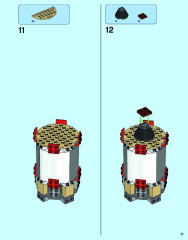 LEGO 21309 instructions page 17 – build guide