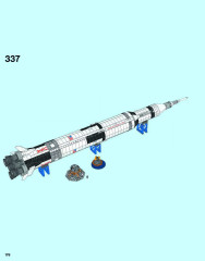 LEGO 21309 instructions page 176 – build guide